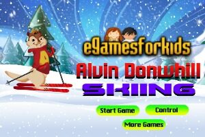 Alvin-Downhill-Skiing