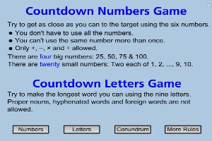 Countdown-Numbers-Game