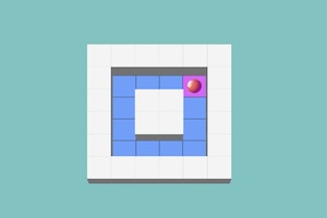 color maze puzzle