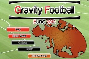 gravity football euro