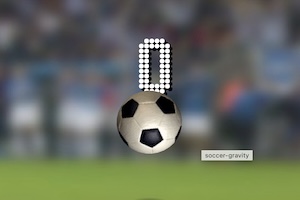soccer gravity