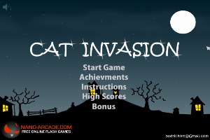 Cat-Invasion