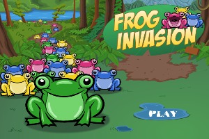 Frog-Invasion