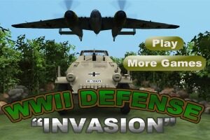 WWII-Defense-Invasion