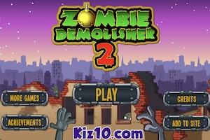 Zombie Demolisher 2