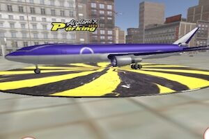 airplane parking mania