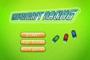 Hovercraft-Racing