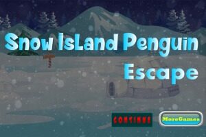 Snow-Island-Penguin-Escape