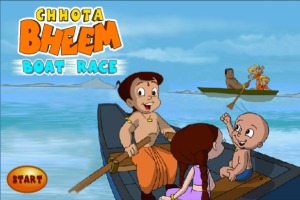 Chhota-Bheem-Boat-Race