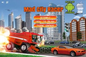 Mad-City-Racer