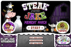 Steak And Jake Midnight March