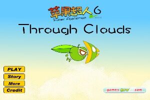 Super-Appleman-Through-Clouds